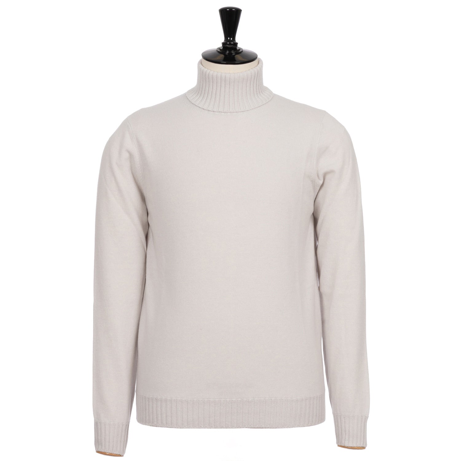 Turtle Neck Sweater “Alta Badia” made of pure Duvet Cashmere